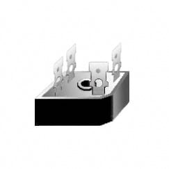 GBPC1210 by Fairchild Semiconductor - BRIDGE RECTIFIER DIODE, 1 PHASE,