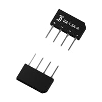 GBS4G by Diotec Semiconductor - 1PH BRIDGE 19X10X3.5 400V 4A