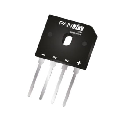 GBU2510_T0_00601 by Panjit International Inc. - GBU PACKAGE, 25A/1000V STANDARD