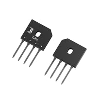 GBU6D-T by Diotec Semiconductor - 1PH BRIDGE GBU 200V 6A