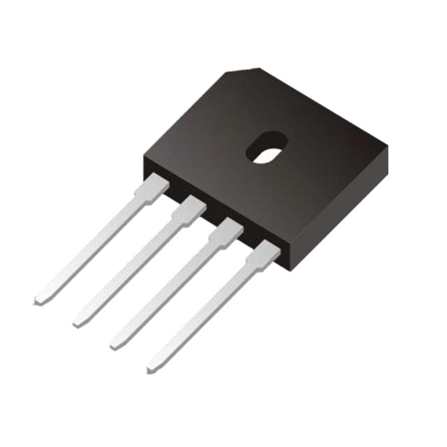 GBU810 by MDD - BRIDGE RECTIFIER GBU 1KV 8A