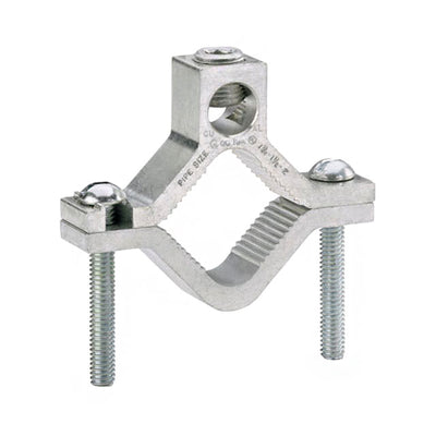 GC-18A-X by Panduit Corp - CABLE CLAMP GROUND SILVER PIPE MNT