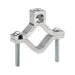 GC-18A-X by Panduit Corp - CABLE CLAMP GROUND SILVER PIPE MNT