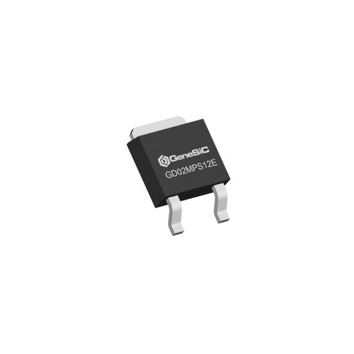 GD02MPS12E by GeneSiC Semiconductor - DIODE SIL CARB 1.2KV 8A TO252-2