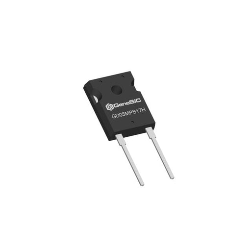 GD05MPS17H by GeneSiC Semiconductor - DIODE SIL CARB 1.7KV 15A TO247-2