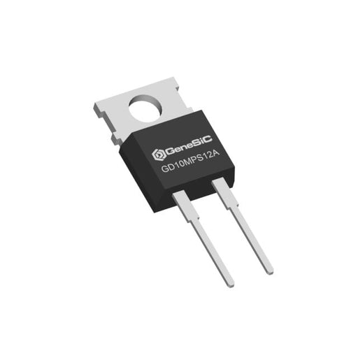 GD10MPS12A by GeneSiC Semiconductor - DIODE SIL CARB 1.2KV 25A TO220-2