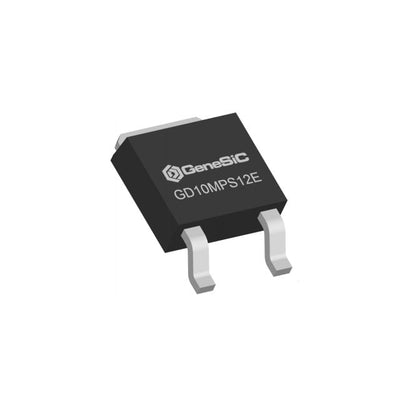 GD10MPS12E by GeneSiC Semiconductor - DIODE SIL CARB 1.2KV 29A TO252-2