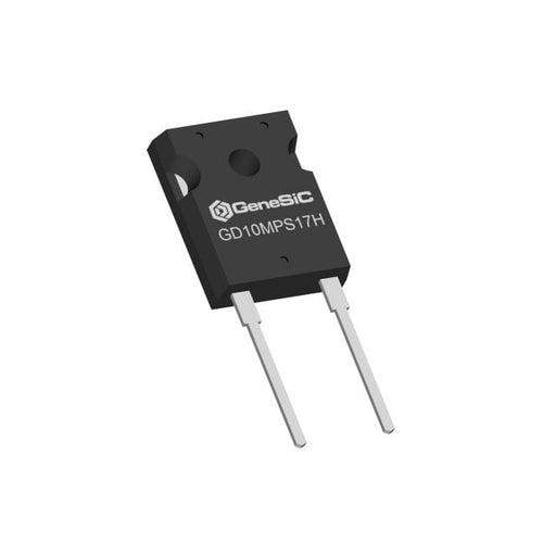 GD10MPS17H by GeneSiC Semiconductor - DIODE SIL CARB 1.7KV 26A TO247-2