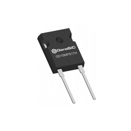 GD15MPS17H by GeneSiC Semiconductor - DIODE SIL CARB 1.7KV 36A TO247-2