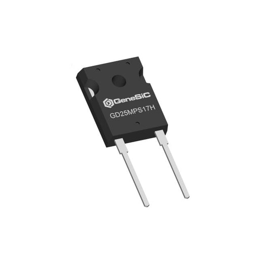 GD30MPS06H by GeneSiC Semiconductor - DIODE SIL CARB 650V 49A TO247-2