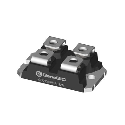 GD2X100MPS12N by GeneSiC Semiconductor - 1200V 200A SOT-227 SIC SCHOTTKY