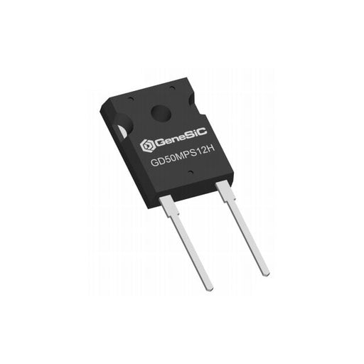 GD50MPS12H by GeneSiC Semiconductor - DIODE SIL CARB 1.2KV 92A TO247-2