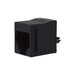 GDCX-PAS-88-50 by Kycon, Inc. - MODJACK PERPEND 8P8C P/STOPS BLK