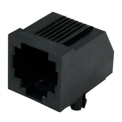 GSGX-NS-4-88 by Kycon, Inc. - GANGJACK 4PORT RT< 8P8C SHIELD B