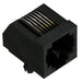 GDLX-N-66 by Kycon, Inc. - CONNECTOR MOD JACK 6P6C VERT UNSHLD