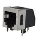 GDLX-N-66-50 by Kycon, Inc. - MODJACK LOW/PROF RT< 6P6C BLACK