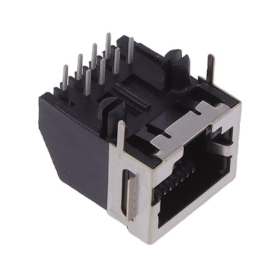 GDLX-S-88K by Kycon, Inc. - MODJK LO/PROF RT< 8P8C P/S SHLD