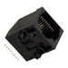 GDLX-SMT-N-88-50 by Kycon, Inc. - SMT MODJACK, RT< 8P8C BLACK 50U