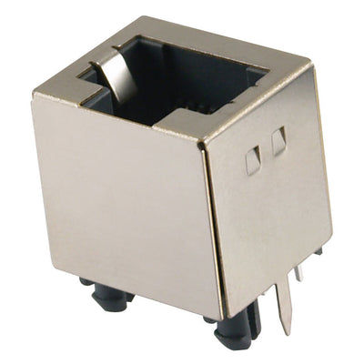 GDTX-S-88-50 by Kycon, Inc. - CONNECTOR MOD JACK 8P8C VERT SHLD