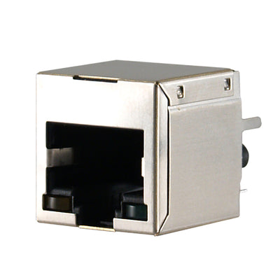 GDWLX-PNS-88-G/Y by Kycon, Inc. - 8P8C VERT. MOD JACK W/LED, GRN/Y