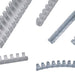 GE380-Q by Panduit Corp - GROMMET EDGE SLOT NATURAL