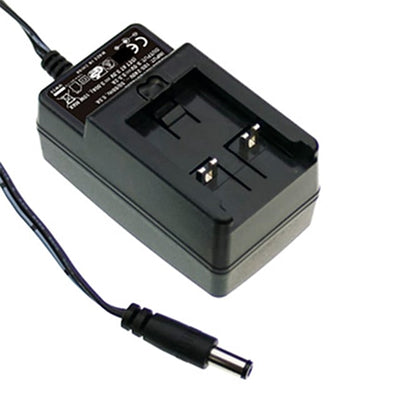 GE24I05-P1J by MEAN WELL USA Inc. - AC/DC WALL MOUNT ADAPTER 5V 15W