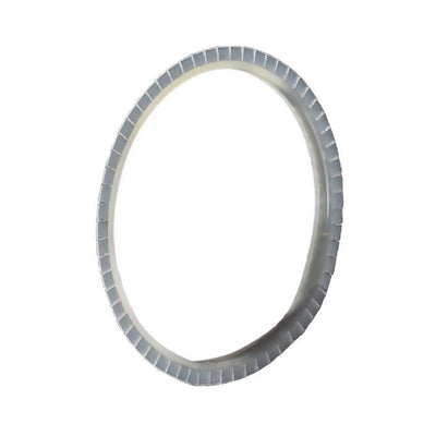GEE144F-C0 by Panduit Corp - GROMMET EDGE SLOT BLACK 1=100