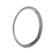 GEE62F-C0 by Panduit Corp - GROMMET EDGE SLOT BLACK 1=100
