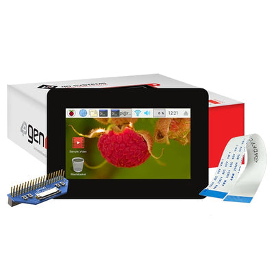 GEN4-4DPI-43CT-CLB by 4D Systems Pty Ltd - LCD CAP TOUCH 4.3"" RASPBERRY PI