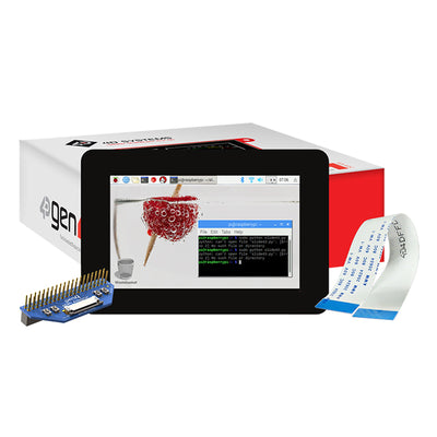 GEN4-4DPI-50CT-CLB by 4D Systems Pty Ltd - LCD CAP TOUCH 5"" RASPBERRY PI