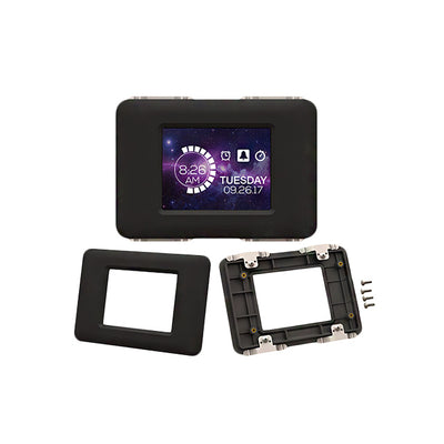 GEN4-BEZEL-24B by 4D Systems Pty Ltd - LCD DISPLAY BEZEL BLACK