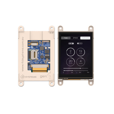 GEN4-IOD-28T by 4D Systems Pty Ltd - LCD DISPLAY TFT 2.8"" 240X320