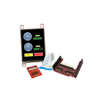 GEN4-ULCD-24D-AR by 4D Systems Pty Ltd - DISPLAY LCD TFT 2.4"" 240X320