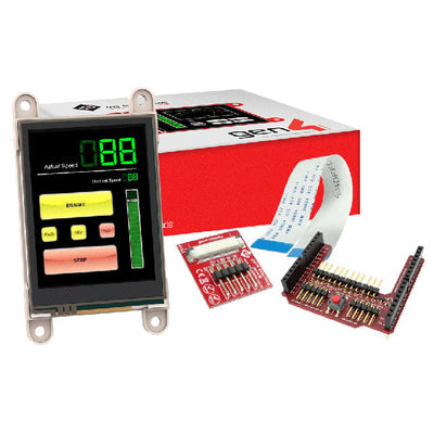 GEN4-ULCD-28D-AR by 4D Systems Pty Ltd - DISPLAY LCD TFT 2.8"" 240X320