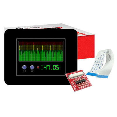 GEN4-ULCD-28D-CLB by 4D Systems Pty Ltd - DISPLAY LCD TFT 2.8"" 240X320