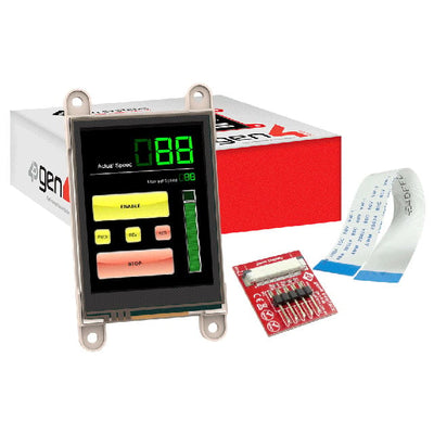 GEN4-ULCD-28D by 4D Systems Pty Ltd - DISPLAY LCD TFT 2.8"" 240X320