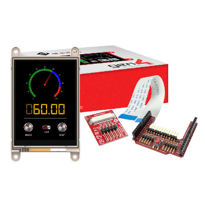 GEN4-ULCD-32D-AR by 4D Systems Pty Ltd - DISPLAY LCD TFT 3.2"" 240X320