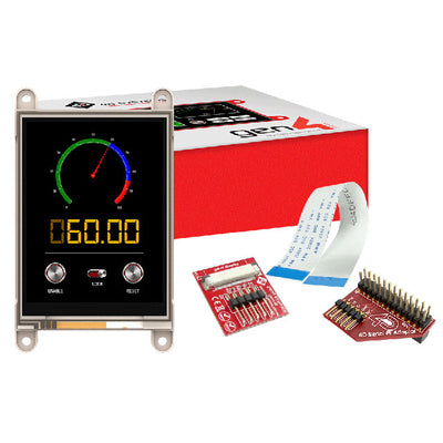 GEN4-ULCD-32D-PI by 4D Systems Pty Ltd - DISPLAY LCD TFT 3.2"" 240X320