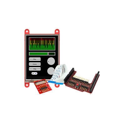 GEN4-ULCD-32PT-AR by 4D Systems Pty Ltd - DISPLAY LCD TFT 3.2"" 240X320
