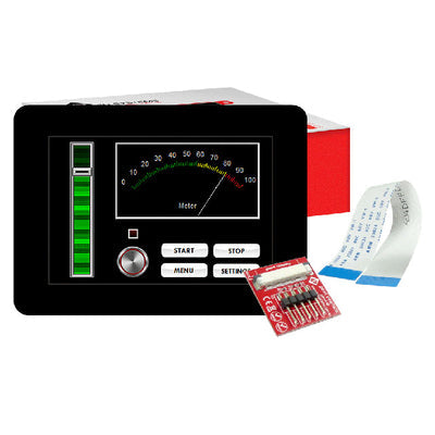GEN4-ULCD-35D-CLB by 4D Systems Pty Ltd - DISPLAY LCD TFT 3.5"" 480X320