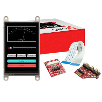 GEN4-ULCD-35D-PI by 4D Systems Pty Ltd - DISPLAY LCD TFT 3.5"" 480X320