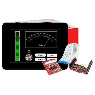 GEN4-ULCD-35DCT-CLB-AR by 4D Systems Pty Ltd - DISPLAY LCD TFT 3.5"" 480X320