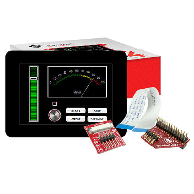 GEN4-ULCD-35DCT-CLB-PI by 4D Systems Pty Ltd - DISPLAY LCD TFT 3.5"" 480X320