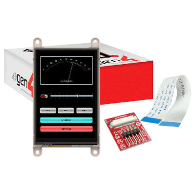 GEN4-ULCD-35DT by 4D Systems Pty Ltd - DISPLAY LCD TFT 3.5"" 480X320