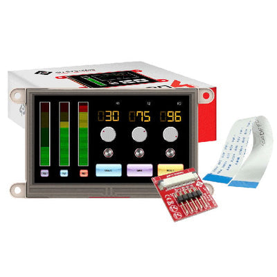 GEN4-ULCD-43DT by 4D Systems Pty Ltd - DISPLAY LCD TFT 4.3"" 480X272