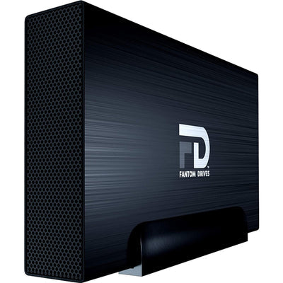 GF10000QU3 by Fantom Drives - 10TB 5400 USB3.0/ESATA/FW BLACK