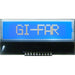 GFA0801A-BNFE-JES by Gi Far technology Co., Ltd - GFG008001A001(8x1,STN-B,White,34