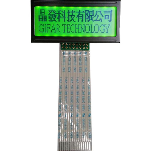 GFE120032A-GPAE by Gi Far technology Co., Ltd - GFC120032A001(120x32,STN-G,Yello