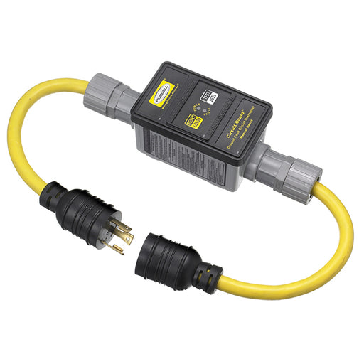 GFPIL30250LKM by Hubbell Controls - 30A/250V INLINE L6-30 LOCKING MA