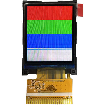 GFT018DH128160 by GIFAR - 1.8"" TFT 128x160, Without Touch